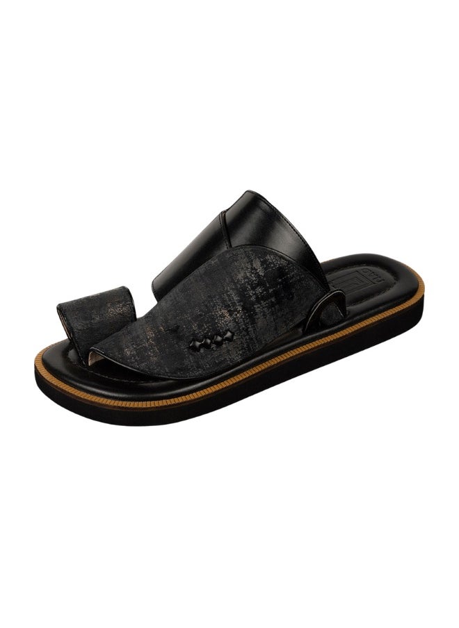 NAD Black velvet arabic sandals  - Image 1