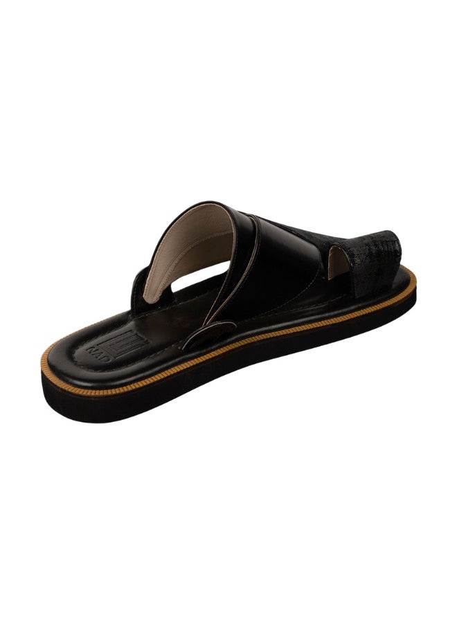 NAD Black velvet arabic sandals  - Image 3
