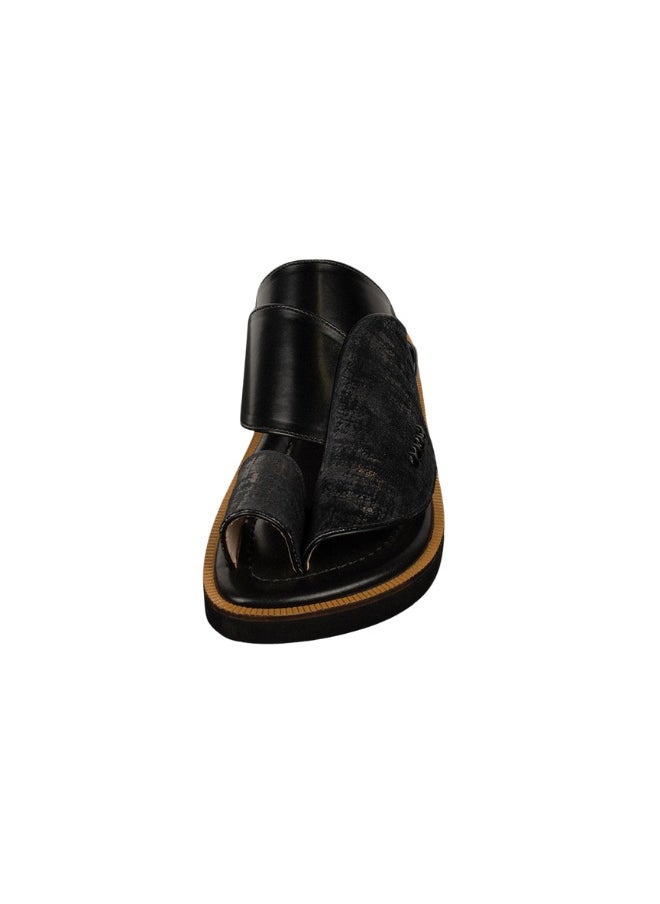 NAD Black velvet arabic sandals  - Image 2