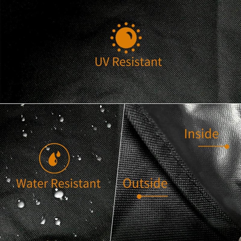 Outspark 36 inch Griddle Cover-600D Water Proof Canvas Accessories for Blackstone 36 in Outdoor Cooking Gas Grill Griddle Station and Similar Sized Barbecue - Image 4