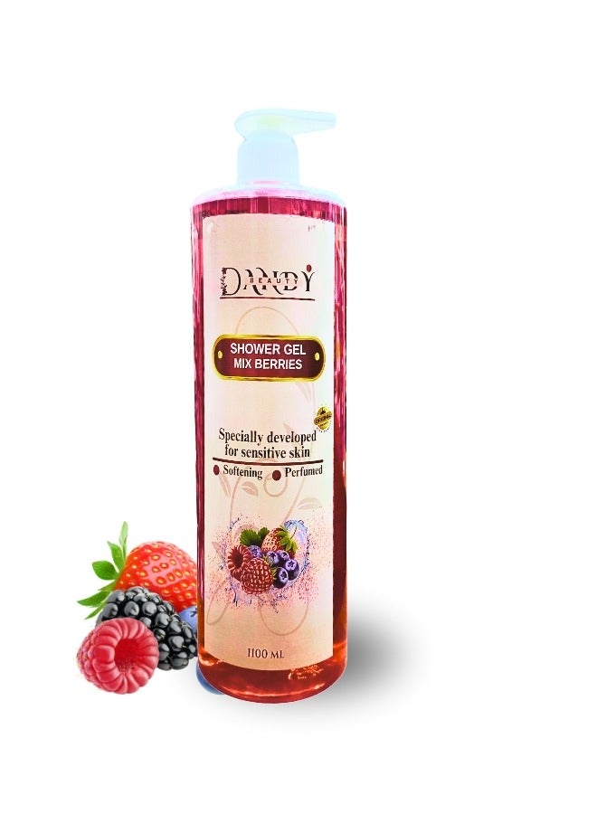 DANDY Shower Gel Mix Berries 1100 ml  - Image 2