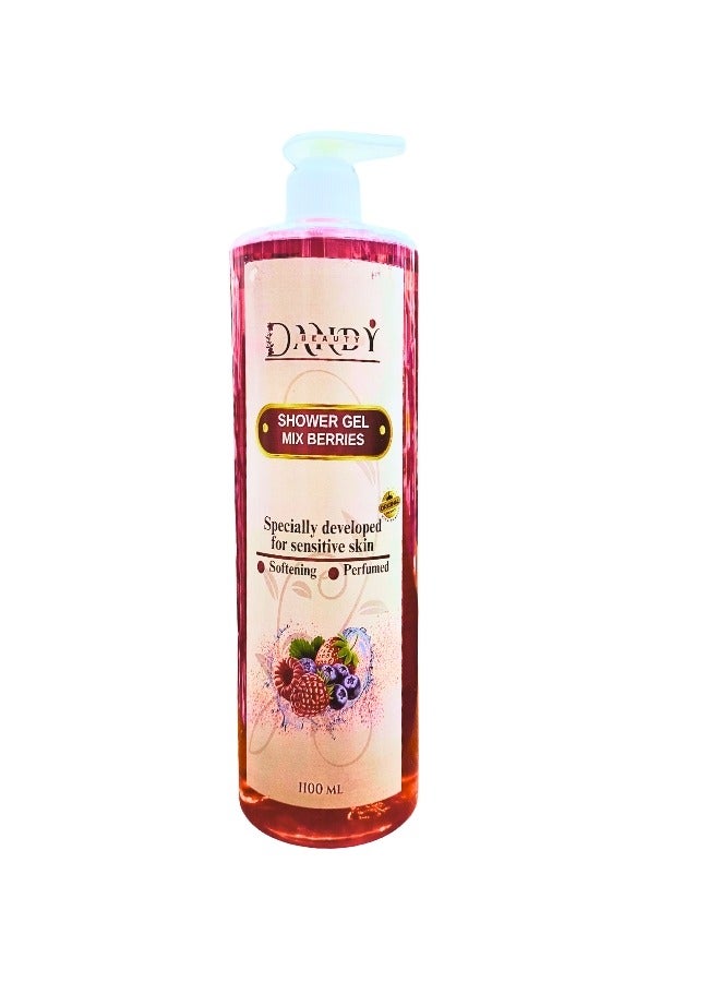DANDY Shower Gel Mix Berries 1100 ml  - Image 1