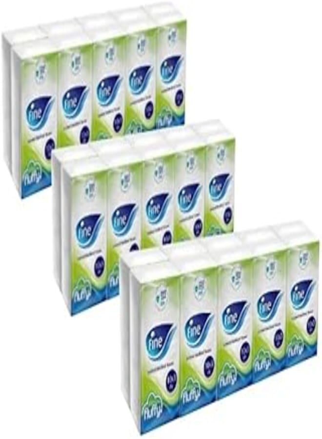 Fine Pocket Tissues 30 Pkt