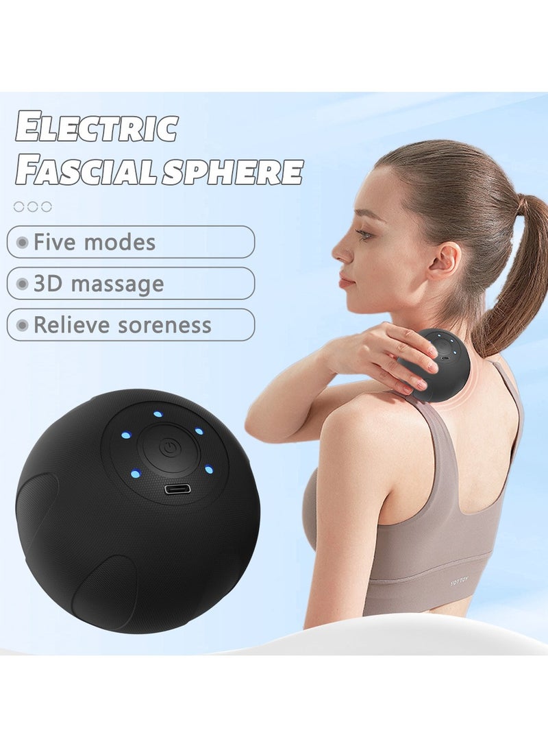 general Electric Fascia Ball Muscle Relaxation Exercise Yoga Ball Cervical Spine Lumbar Plantar Meridian Massage Ball - Image 1