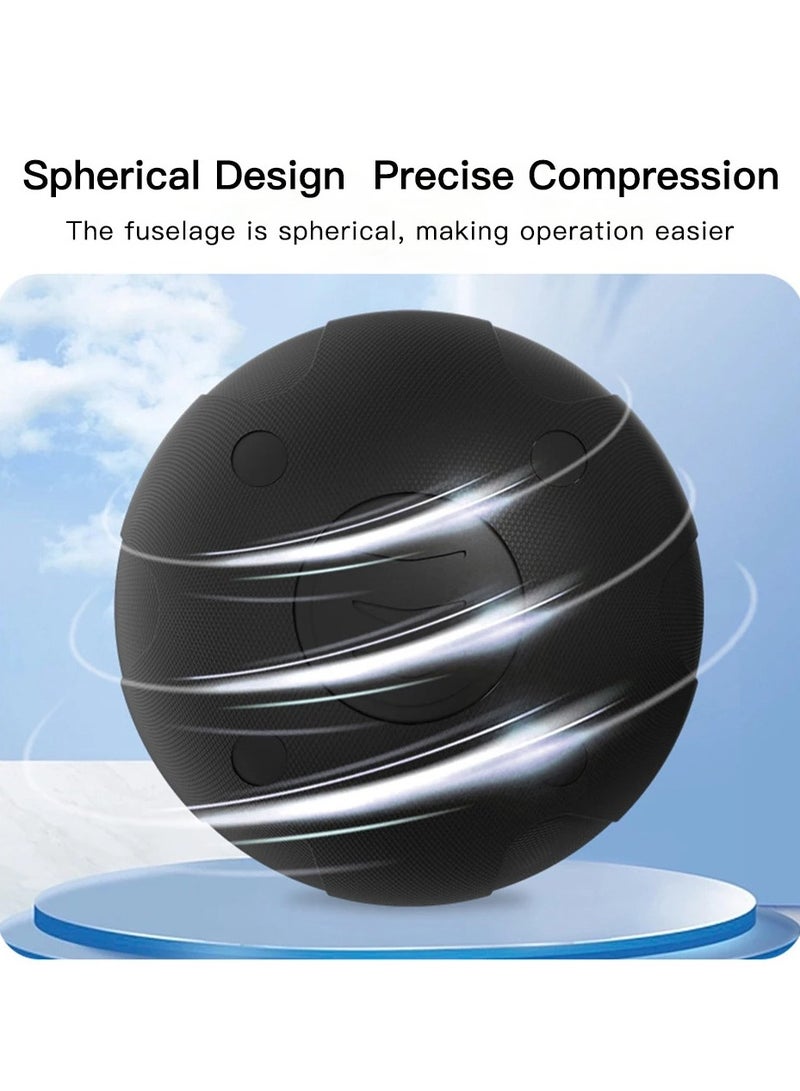 general Electric Fascia Ball Muscle Relaxation Exercise Yoga Ball Cervical Spine Lumbar Plantar Meridian Massage Ball - Image 2