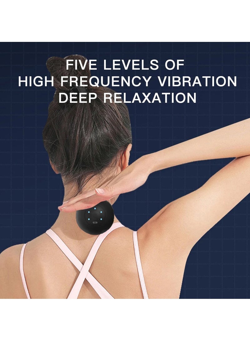 general Electric Fascia Ball Muscle Relaxation Exercise Yoga Ball Cervical Spine Lumbar Plantar Meridian Massage Ball - Image 3