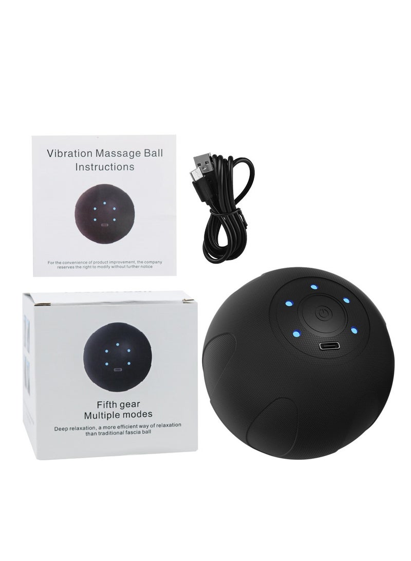 general Electric Fascia Ball Muscle Relaxation Exercise Yoga Ball Cervical Spine Lumbar Plantar Meridian Massage Ball - Image 4