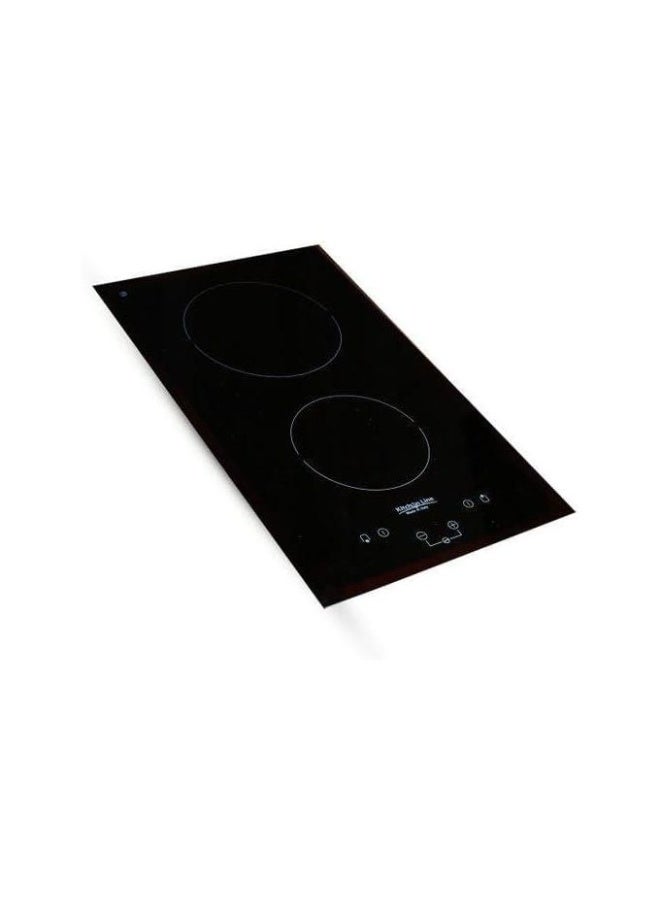 كيتشن لاين موقد كهربائي مدمج من كيتشن لاين ، شعلة 2، 30 سم، أسود ، ZP.VT2004 - Image 4