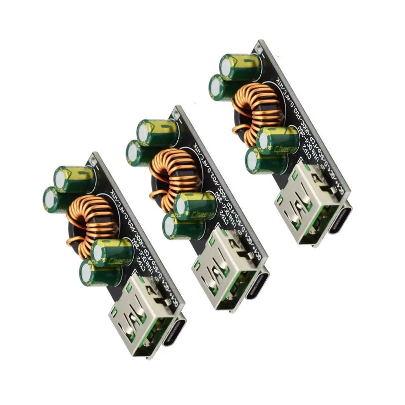 1pc PD3 0 QC4 0 Fast Charging Module 35V Input 4 5A Output Power Supply for Mobile Devices - Image 5