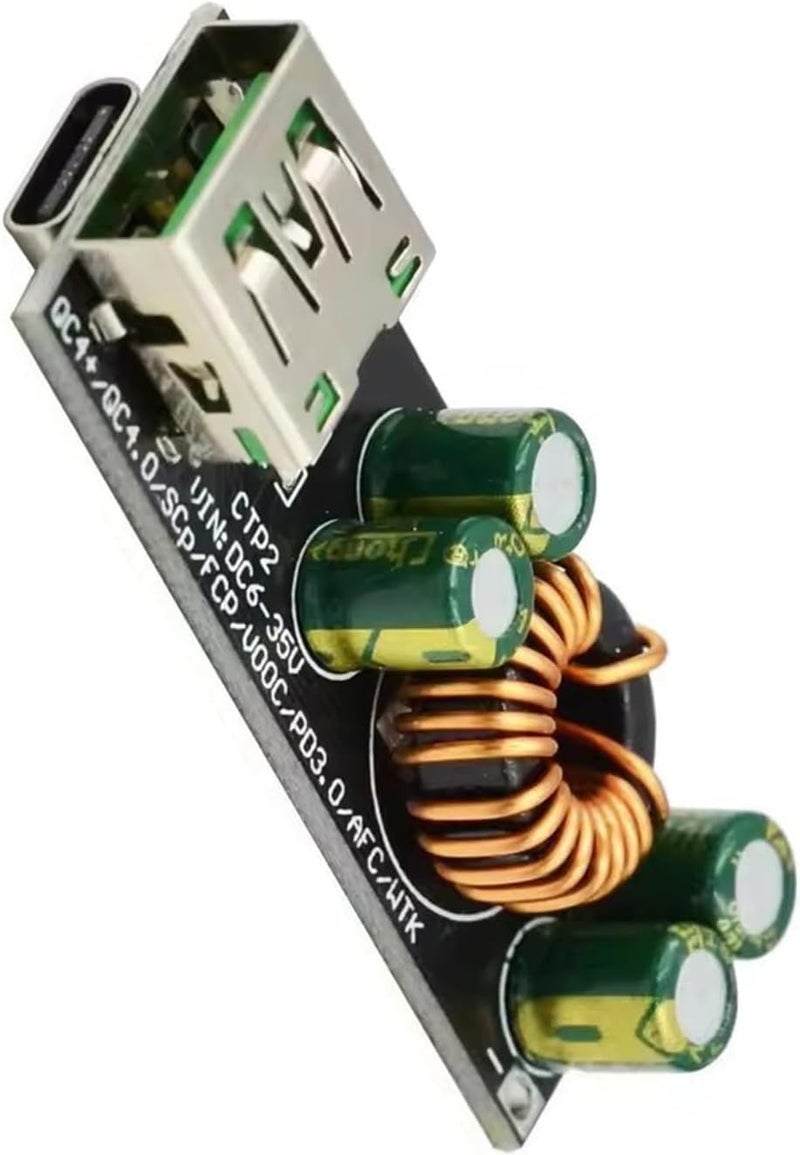1pc PD3 0 QC4 0 Fast Charging Module 35V Input 4 5A Output Power Supply for Mobile Devices - Image 1