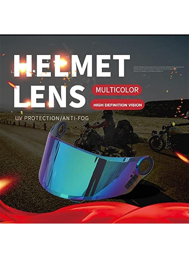 Generic Motorcycle Helmets Lens,Motorcycle Anti-UV Anti-Scratch Wind Shield Helmets Lens Visor Replacement for LS2 FF358 FF396 - Image 3