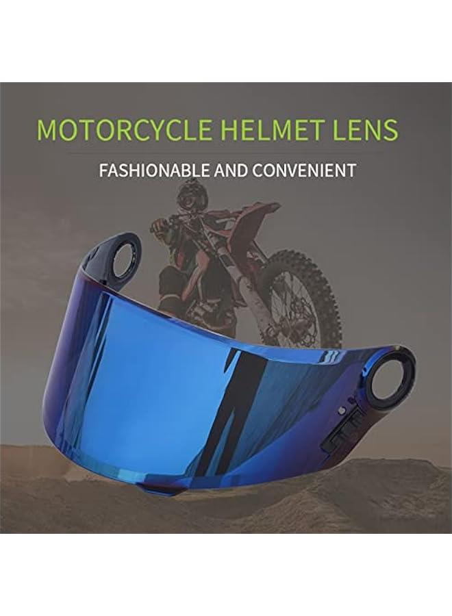 Generic Motorcycle Helmets Lens,Motorcycle Anti-UV Anti-Scratch Wind Shield Helmets Lens Visor Replacement for LS2 FF358 FF396 - Image 4