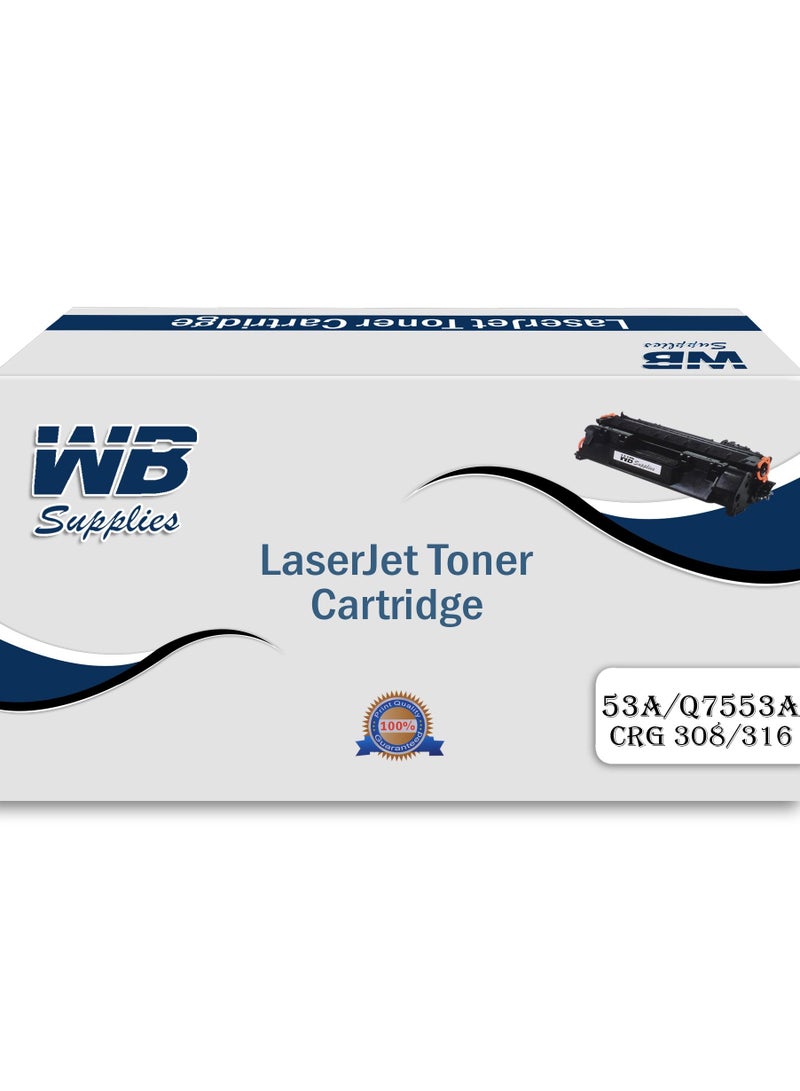 Toner Q7553A/53A