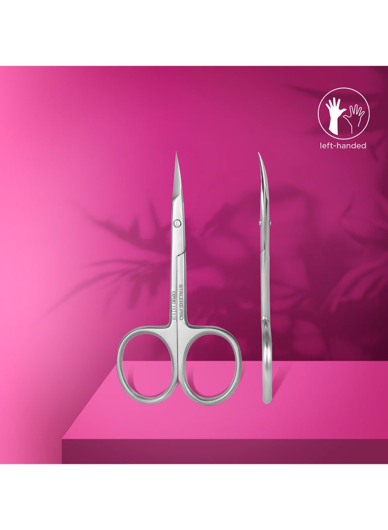 STALEKS PRO Professional Cuticle Scissors for Left-handed Users - EXPERT 11 | TYPE 1 - Image 1