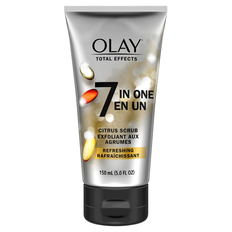 Olay Total Effects Citrus Facial Cleanser and Scrub, 5.0 Ounces (Pack of 3) - Image 4