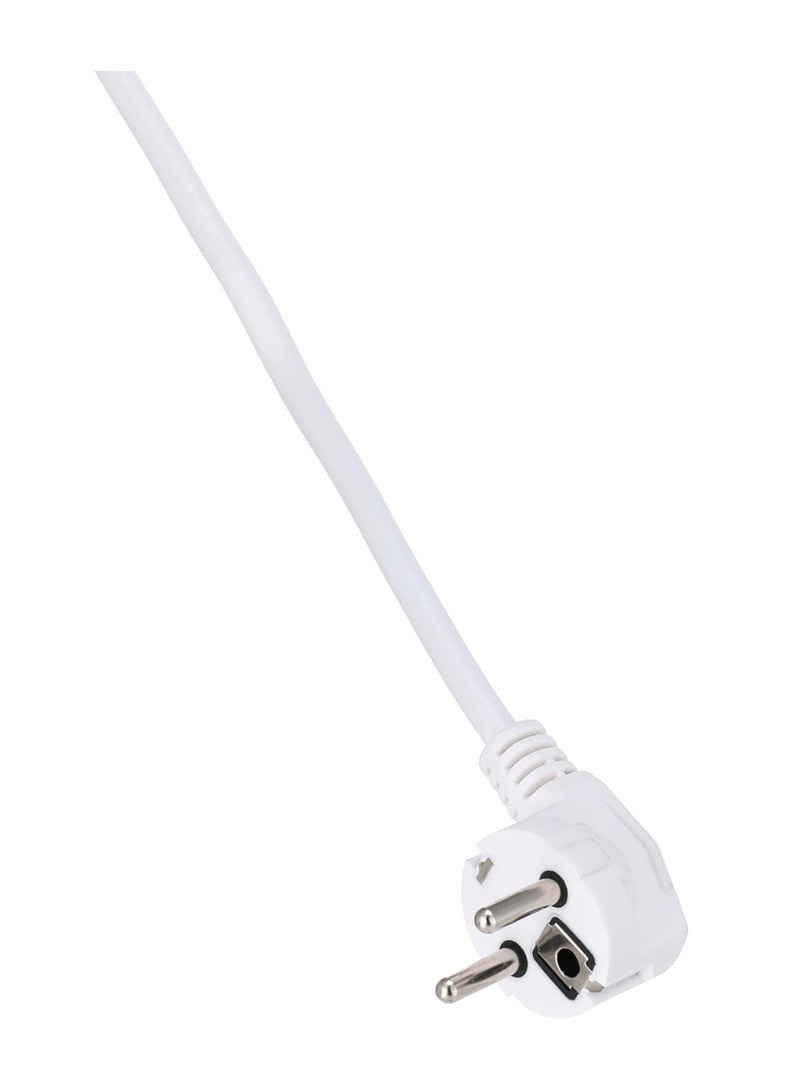 Power strip, 7 regular outlets + 2 USB, 1.5 meters - Image 3