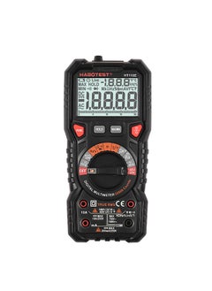 HABOTEST HT118E Digital Multimeter Auto Range Multi-meter 20,000 Counts True RMS Measuring AC/DC Voltage & Current Resistance Capacitance Frequency Temperature Continuity Duty MAX/MIN Mesaurement Live & NCV Test Diode with LCD Backlight Flashlight  - Image 1
