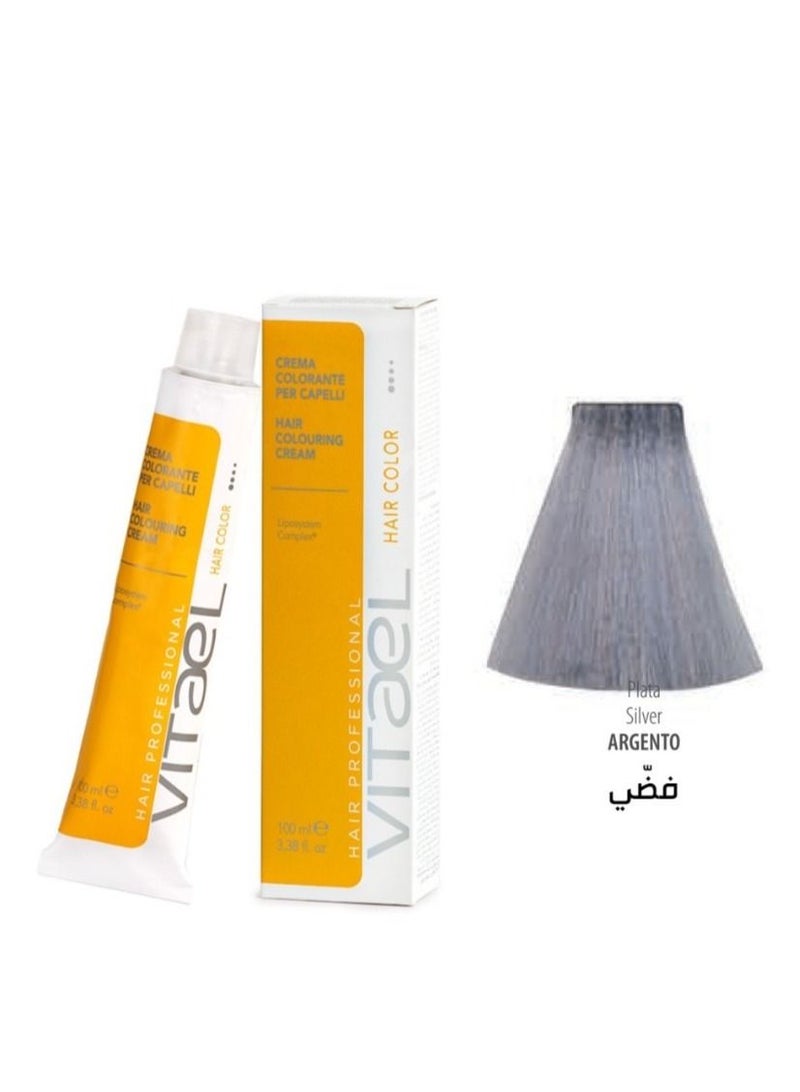 VITALE Silver hair dye 100 ml - Image 1