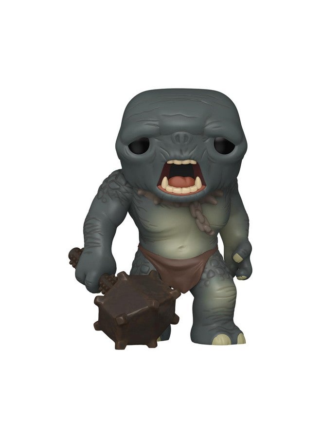 Funko فنكو بوب! سوبر: سيد الخواتم - ترويل الكهف - تمثال فينيل قابل للجمع - فكرة هدية - منتجات رسمية - للأطفال والبالغين - لمحبي الأفلام - تمثال لجمع المعجبين والعرض - Image 2