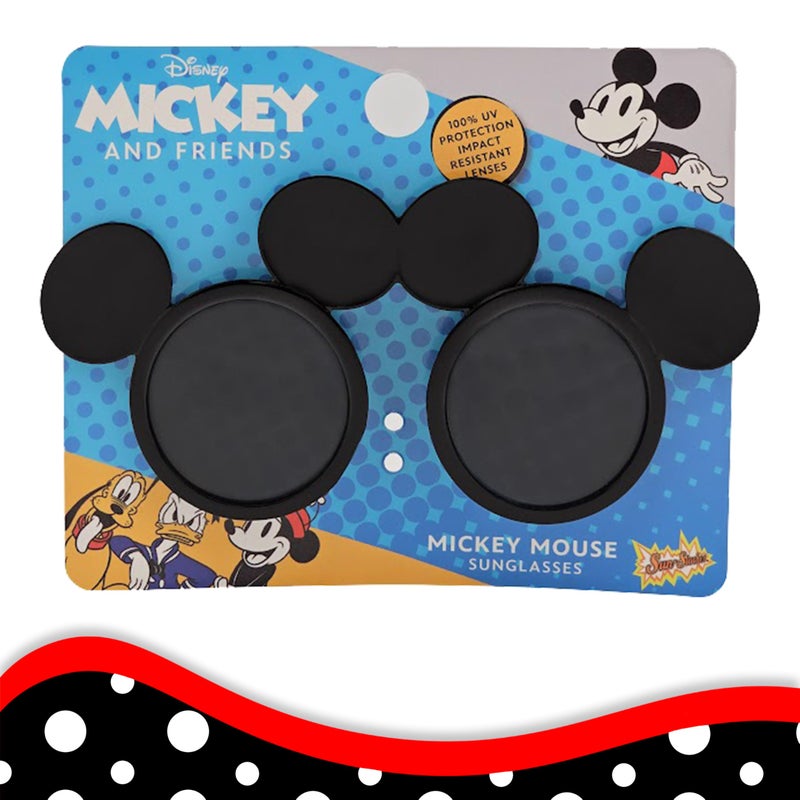 Sun-Staches Mickey Mouse Sunglasses for Kids | Officially Licensed Disney Shades | UV 400 | One Size Fits Most Kids - Image 4