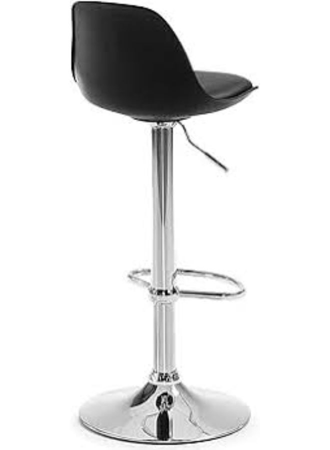 Factory Wholesale Bar Stools Chair Kitchen  Leather Swivel Bar Chair - Image 3