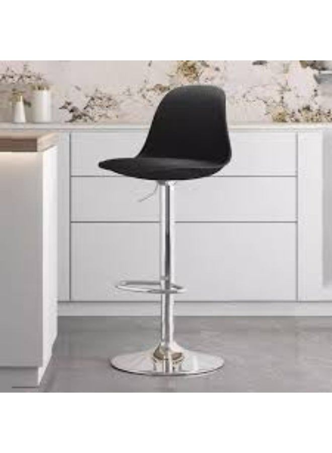 Factory Wholesale Bar Stools Chair Kitchen  Leather Swivel Bar Chair - Image 2