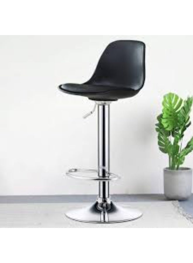 Factory Wholesale Bar Stools Chair Kitchen  Leather Swivel Bar Chair - Image 4