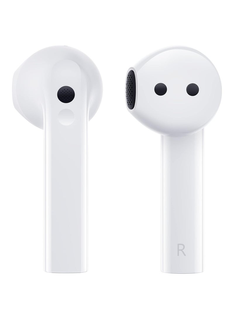 REBENUO True Redmi Buds 3 Bluetooth 5.2 Wireless Earphones with Noise Canceling Colorful In-Ear Headphones IP54 Resistant White Horse White  - Image 2