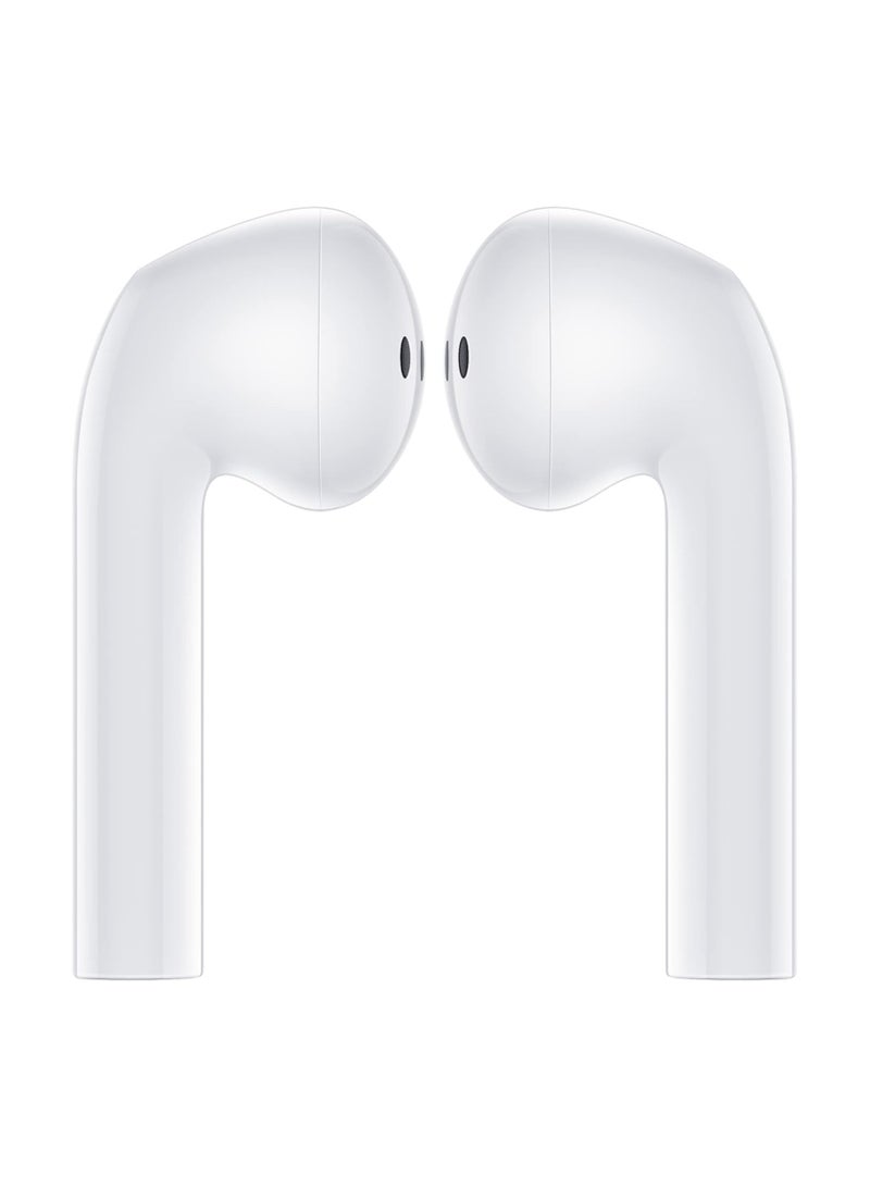 REBENUO True Redmi Buds 3 Bluetooth 5.2 Wireless Earphones with Noise Canceling Colorful In-Ear Headphones IP54 Resistant White Horse White  - Image 5