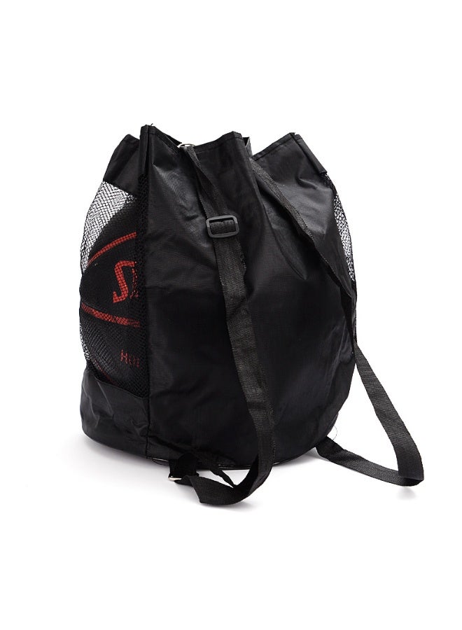 هومستر حقيبة كرة واحدة, شبكة الرياضة حقائب السحب, حقيبة الظهر لكرة السلة, حقيبة صالة الرياضة لحمل كرة السلة, الكرة الطائرة, كرة القدم, كرات الغولف - Image 2