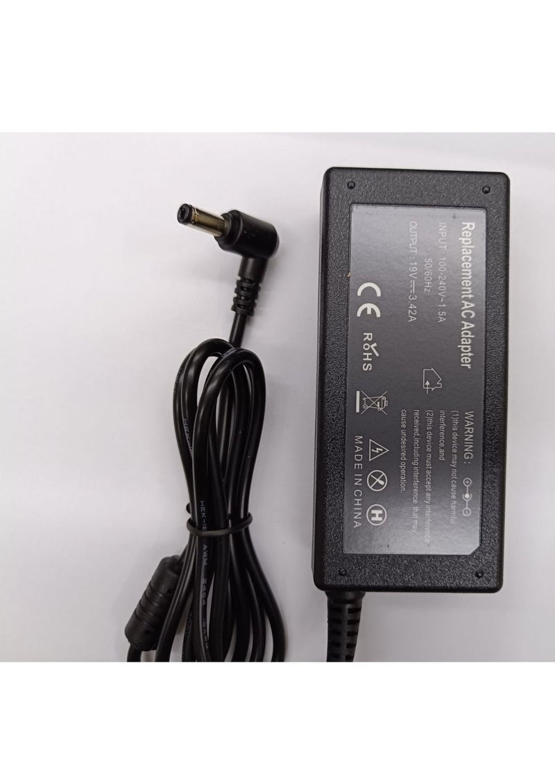 CS Toshiba Satellite C50 C55 C55D C55T C655 C675 C850 C855 C855D C875 P50 L50 L55 L55D L75 L300 L305 PA3917U-1ACA PA3714U-1ACA PA5035U-1ACA 19V 3.42A AC Adapter Connector 5.5x2.5mm  - Image 3