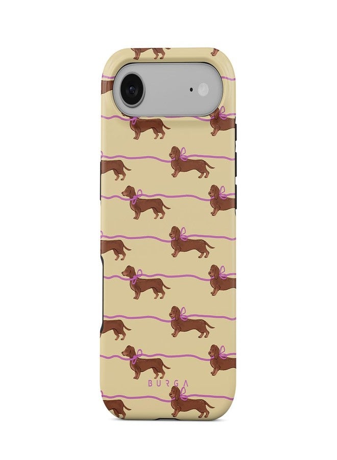 BURGA iPhone 17 Air Case - Cute Fashion Phone Case Aesthetic Pattern Design Hard Protection Fit iPhone 17 Air Phones for Men Women - Image 1