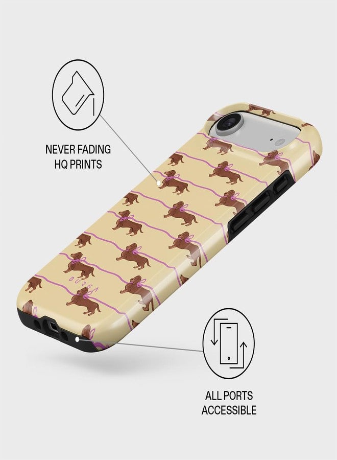 BURGA iPhone 17 Air Case - Cute Fashion Phone Case Aesthetic Pattern Design Hard Protection Fit iPhone 17 Air Phones for Men Women - Image 3