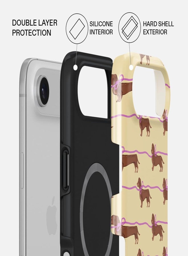 BURGA iPhone 17 Air Case - Cute Fashion Phone Case Aesthetic Pattern Design Hard Protection Fit iPhone 17 Air Phones for Men Women - Image 2