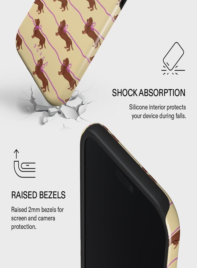 BURGA iPhone 17 Air Case - Cute Fashion Phone Case Aesthetic Pattern Design Hard Protection Fit iPhone 17 Air Phones for Men Women - Image 4