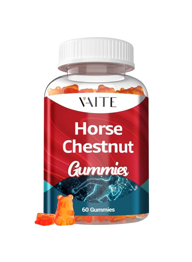 VAITE Horse Chestnut Extract Supplement, Vein Support Blood Circulation Supplements for Varicose Veins on Legs and Circulatory Supports, Horsechestnut Seed Butchers Broom Root, Non-GMO Gluten Free - Image 1
