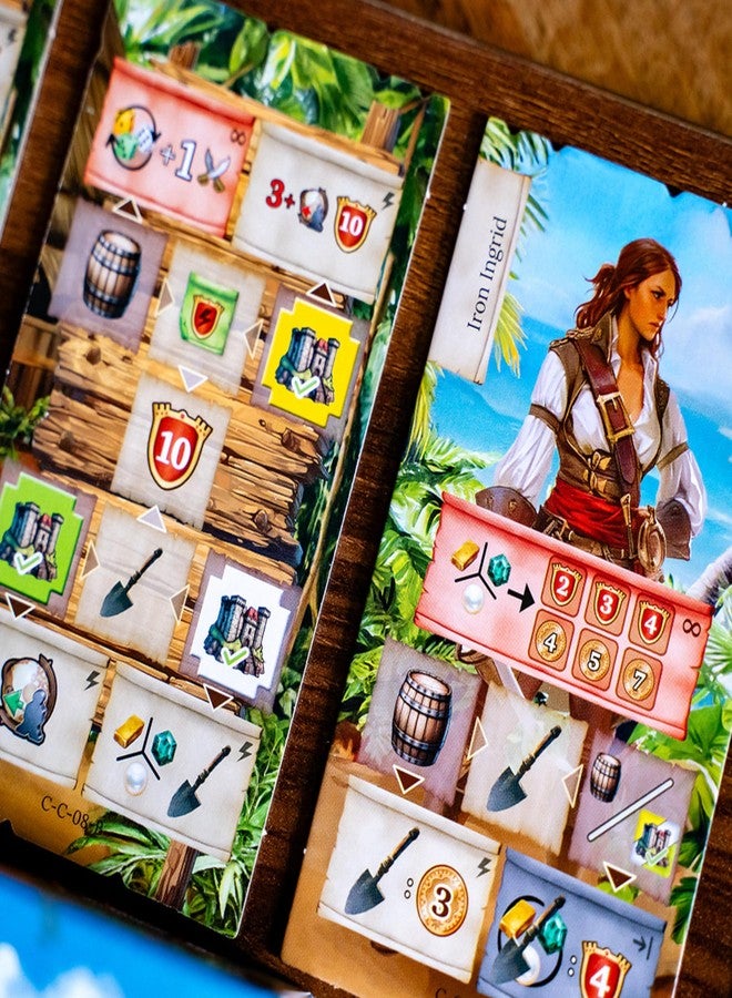 Capstone Games Pirates of Maracaibo - Image 3