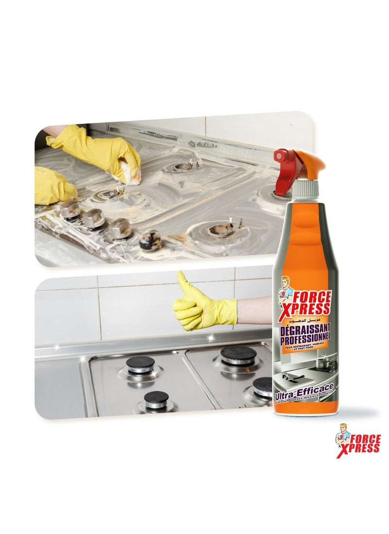 Force Xpress - PRO Degreaser Oven & Kitchen Cleaner 950 ML - Image 1