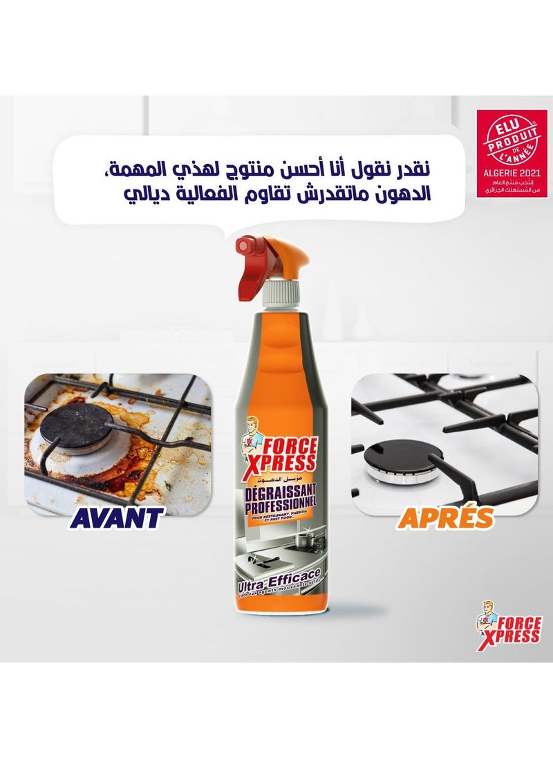 Force Xpress - PRO Degreaser Oven & Kitchen Cleaner 950 ML - Image 1