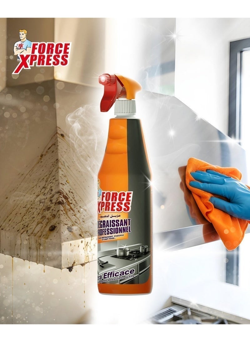 Buy Force Xpress PRO Degreaser Oven & Kitchen Cleaner Online | 15 ...