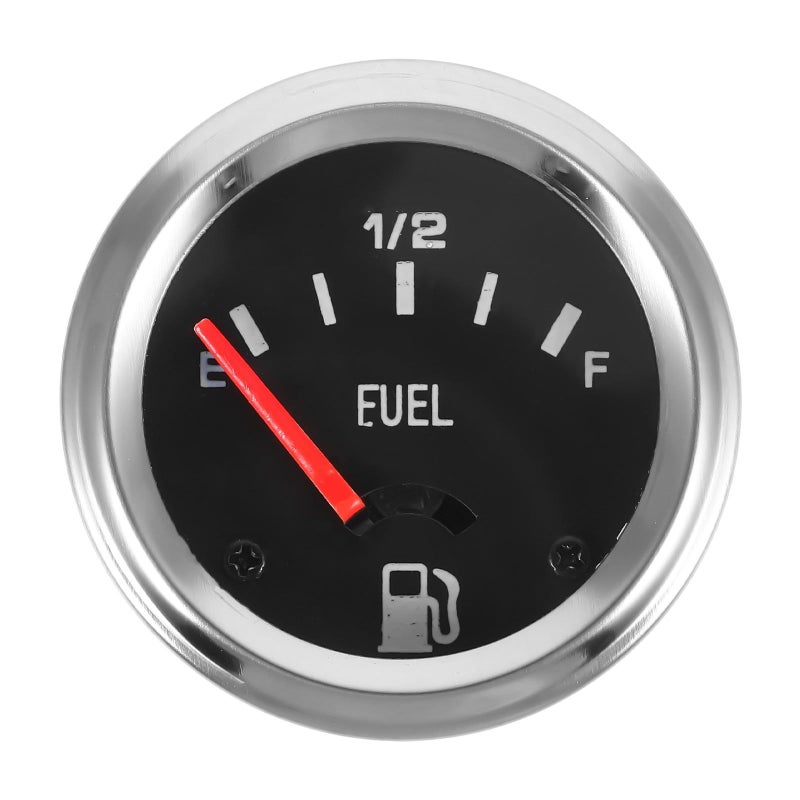 Universal 12V Automotive Fuel Level Gauge Meter Oil Tank Indicator Replacement - Image 2