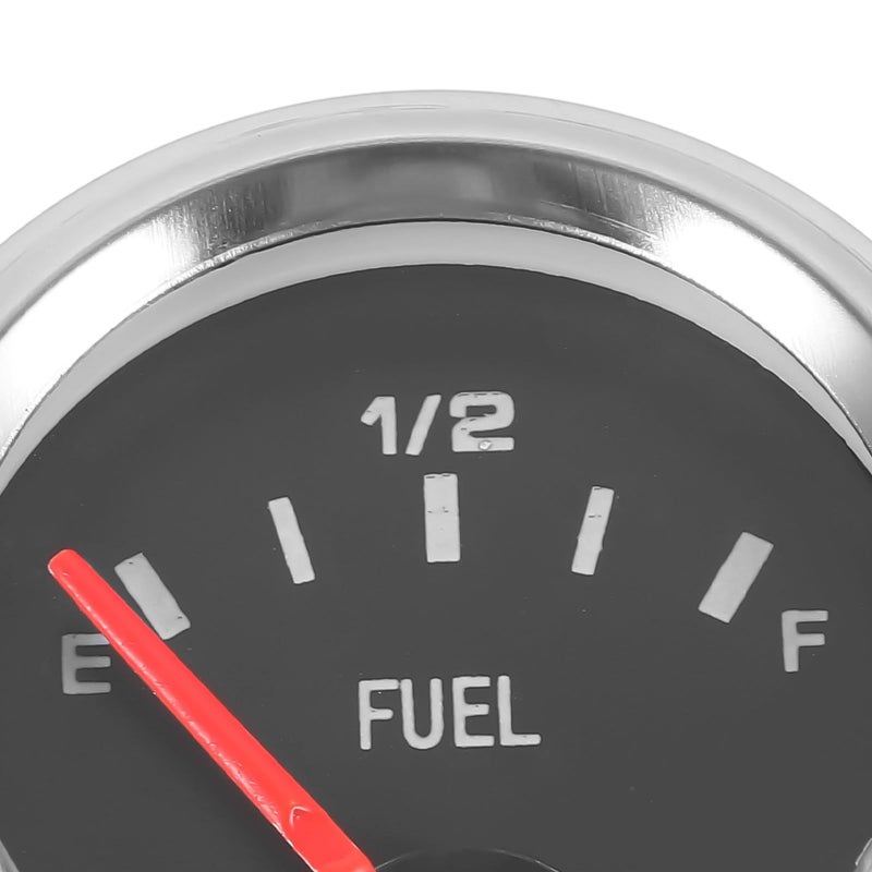 Universal 12V Automotive Fuel Level Gauge Meter Oil Tank Indicator Replacement - Image 4