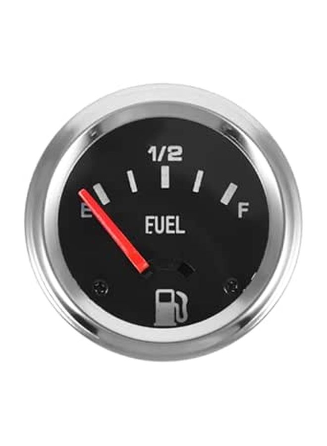 Universal 12V Automotive Fuel Level Gauge Meter Oil Tank Indicator Replacement - Image 1