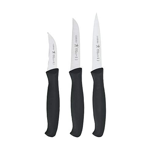 HENCKELS J.A International Accessories Paring Knife Set, 3-piece, Black - Image 1