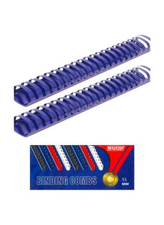 PARTNER Binding Accessories With 51mm Comb Blue  - Image 3