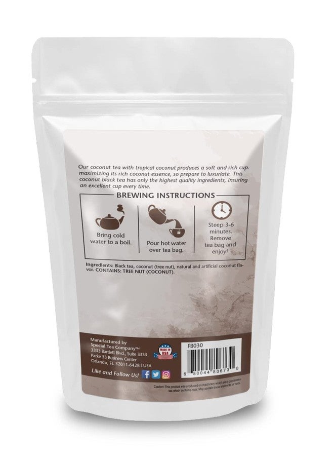 Special Tea Coconut Black Tea, 20 Tea Bags - Image 2