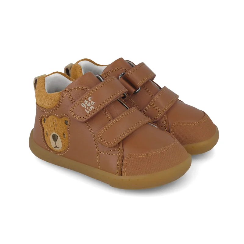 Garvalin Garvalin Baby Boys First Step Barefoot Sneakers