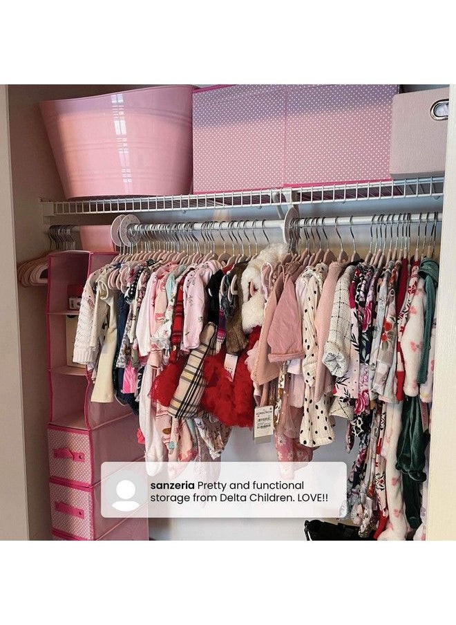 Nursery Storage 48 Piece Set Easy Storage/Organization Solution Keeps Bedroom Nursery & Closet Clean Barely Pink - pzsku/Z1CE3872E585196A482B4Z/45/_/1688971137/90e19459-18f4-4c11-97ca-1cd001555273