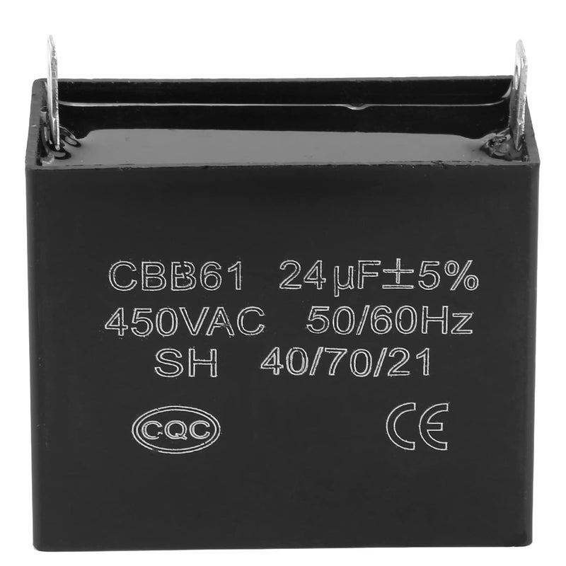 CBB61 24uF 450V AC Motor Run Capacitor for Brushless Gas Generators - Image 5