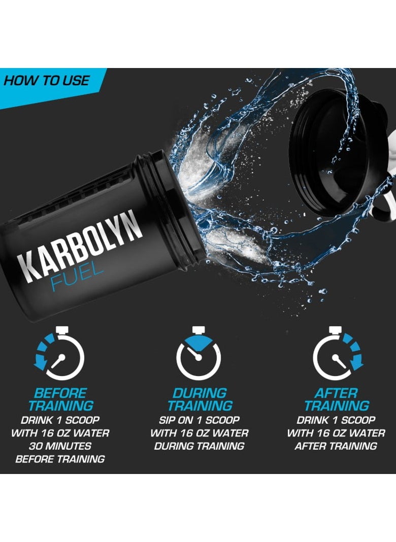 EFX SPORTS - EFX Sports karbolyn fuel performance Carbs 1950g Fruit Punch Flavor 36 Serving - Image 1